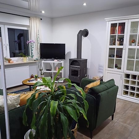 Ferienwohnung Unterm Rappenfels Hinterweidenthal المظهر الخارجي الصورة