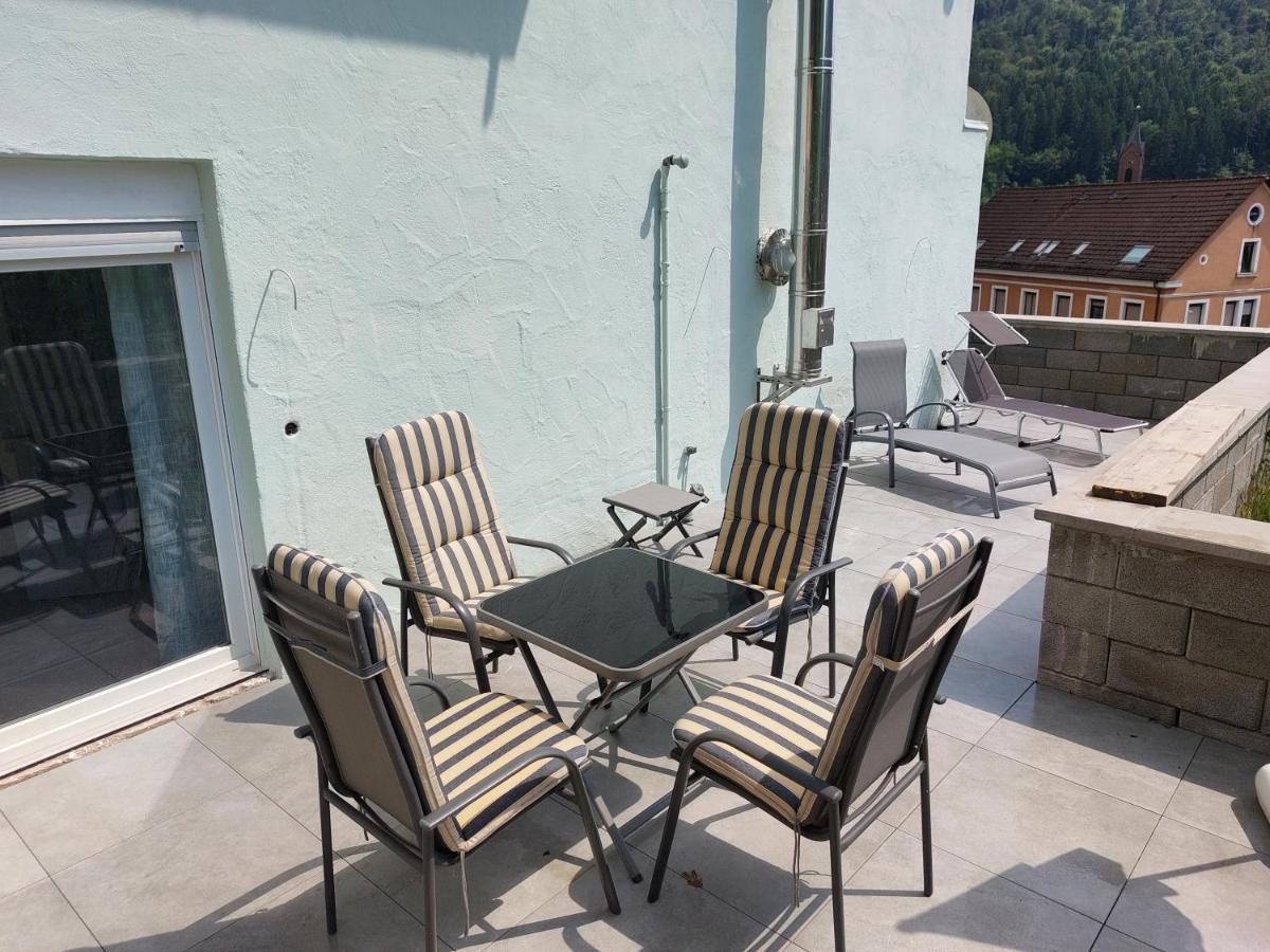 Ferienwohnung Unterm Rappenfels Hinterweidenthal المظهر الخارجي الصورة
