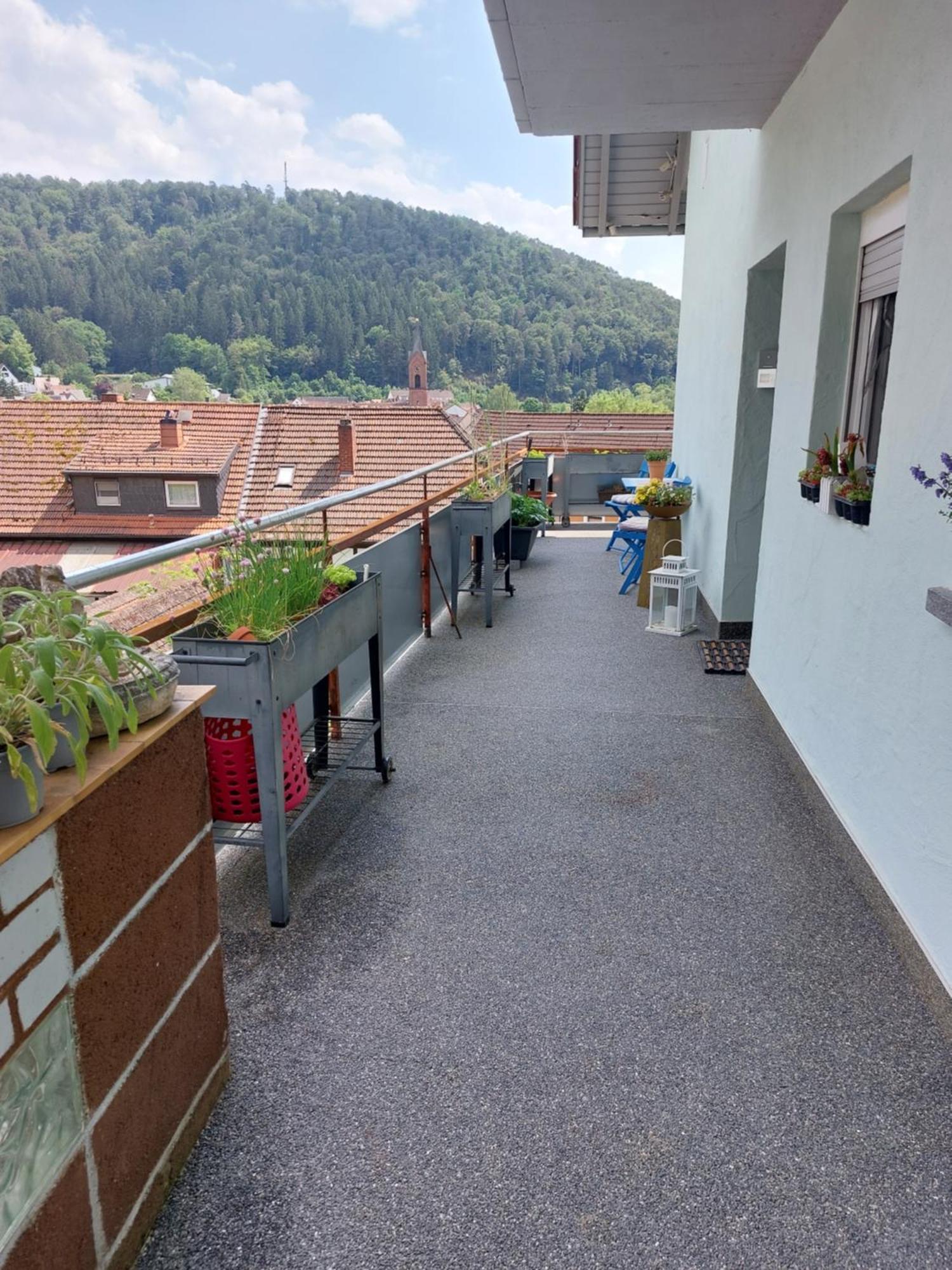 Ferienwohnung Unterm Rappenfels Hinterweidenthal المظهر الخارجي الصورة