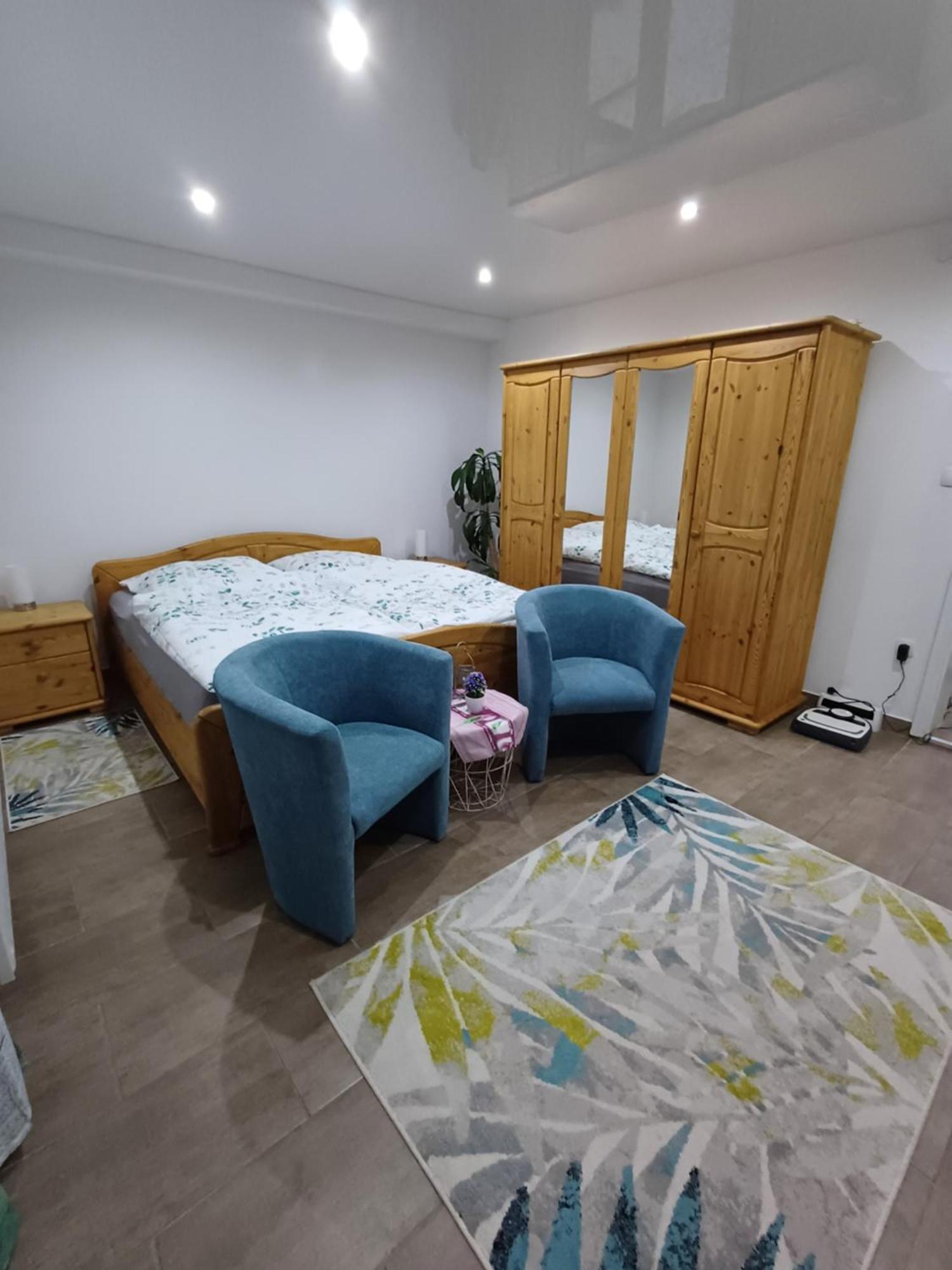 Ferienwohnung Unterm Rappenfels Hinterweidenthal المظهر الخارجي الصورة